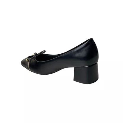Sapato Beira Rio Feminino Preto Laço 