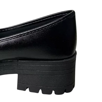 Sapato Mississipi Feminino Preto Calce Fácil 