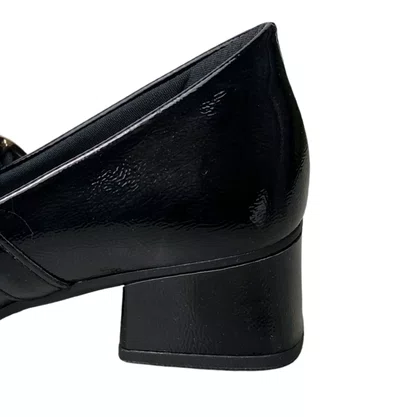 Sapato Mississipi Feminino Preto Fecho Fivela 