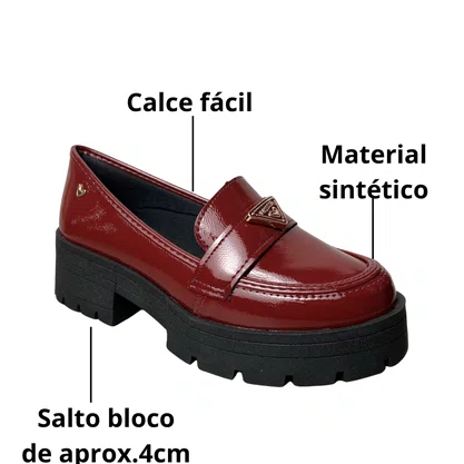 Sapato Mississipi Feminino Ruby Calce Fácil 