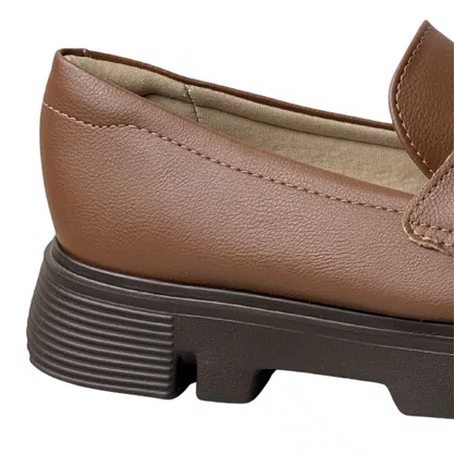 Sapato Modare Feminino Avela Ferragem Dourado 