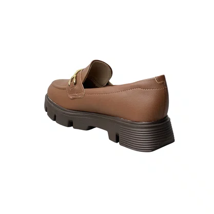 Sapato Modare Feminino Avela Ferragem Dourado 