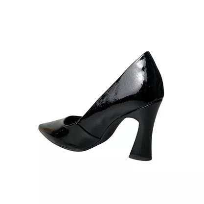 Sapato Piccadilly Feminina Preto Bico Fino 