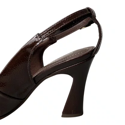 Sapato Piccadilly Feminino Cacau Bico Fino 