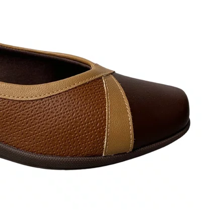 Sapato Piccadilly Feminino Mascavo Calce Fácil 