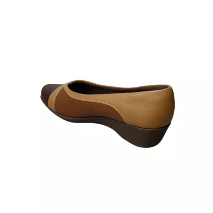 Sapato Piccadilly Feminino Mascavo Calce Fácil 