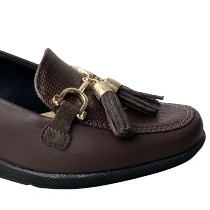 Sapato Santinelli Feminino Brum Couro 
