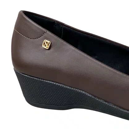 Sapato Santinelli Feminino Brum Couro 