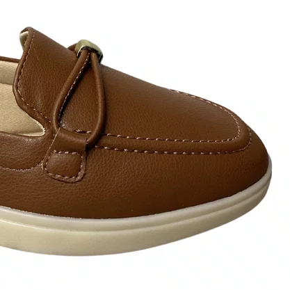 Sapato Softli Feminino Brown Calce Fácil 