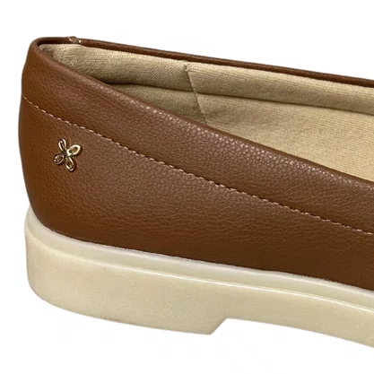 Sapato Softli Feminino Brown Calce Fácil 