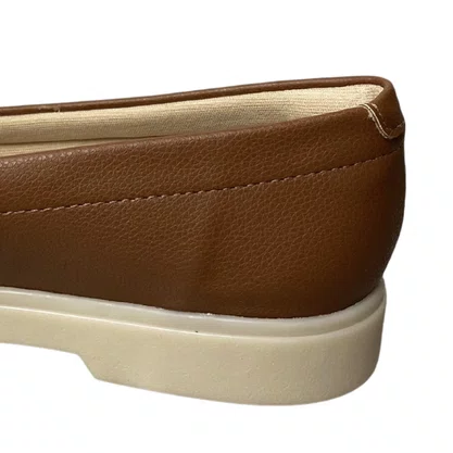 Sapato Softli Feminino Brown Calce Fácil 