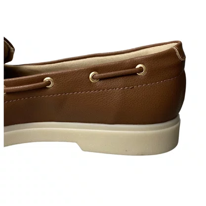 Sapato Softli Feminino Brown Laço 