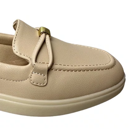 Sapato Softli Feminino Sand Calce Fácil 
