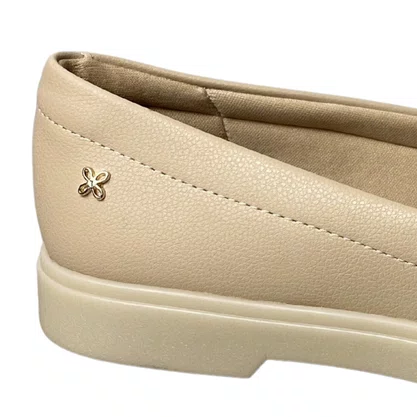 Sapato Softli Feminino Sand Calce Fácil 