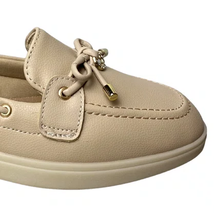 Sapato Softli Feminino Sand Laço