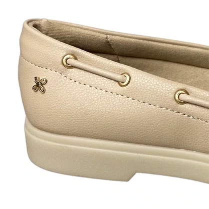 Sapato Softli Feminino Sand Laço