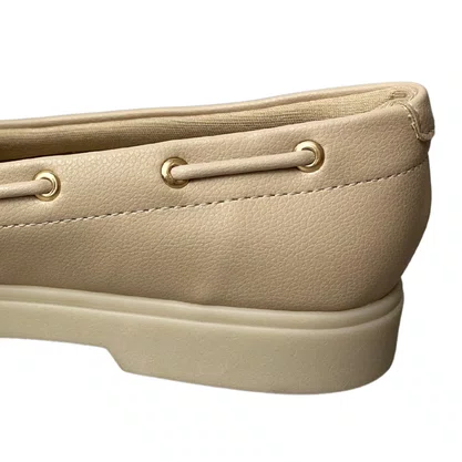 Sapato Softli Feminino Sand Laço