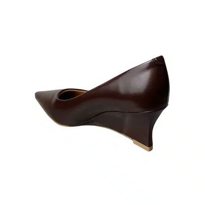 Sapato Vizzano Feminino Cacau Bico Fino 