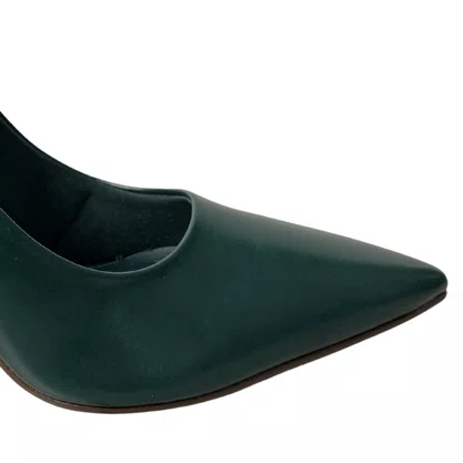 Scarpin Bebecê Feminina Turmalina Bico Fino 
