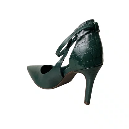 Scarpin Bebecê Feminina Turmalina Bico Fino 