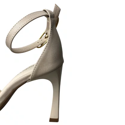 Scarpin Bebecê Feminino Aveia Bico Fino 