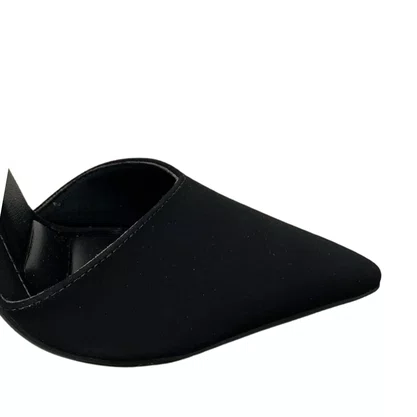 Scarpin Bebecê Feminino Preto Bico Fino