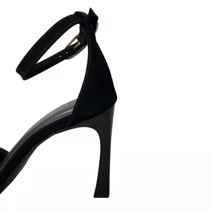 Scarpin Bebecê Feminino Preto Bico Fino