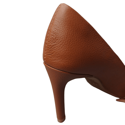 Scarpin Dakota Feminino Marrom Couro