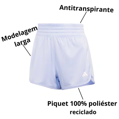 Short Adidas Feminino Liás 