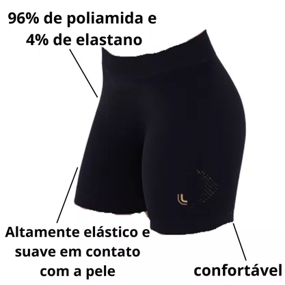 Short Lupo Esportivo Attack Preto