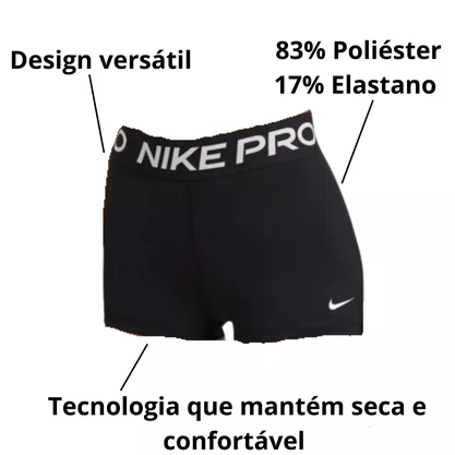 Shorts Nike Pro 365 Feminino 5in