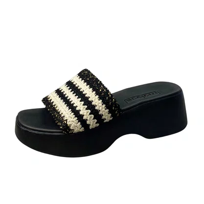 Tamanco Moleca Feminino Multi Preto 