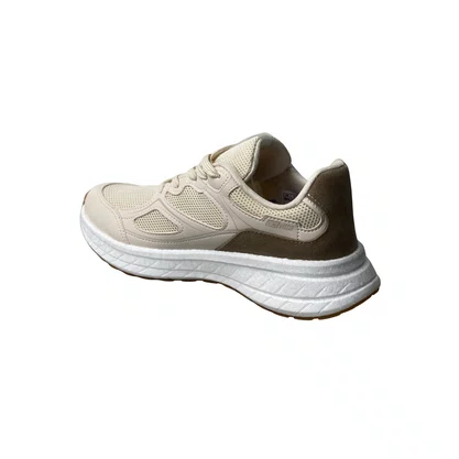 Tênis Actvitta Feminino Branco Off Cadarço 