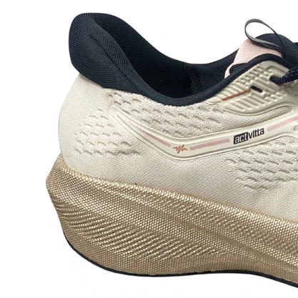 Tênis Actvitta Feminino Branco Off Cadarço 