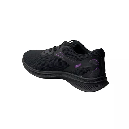 Tênis Actvitta Feminino Preto Cadarço 