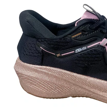 Tênis Actvitta Feminino Preto Cadarço 