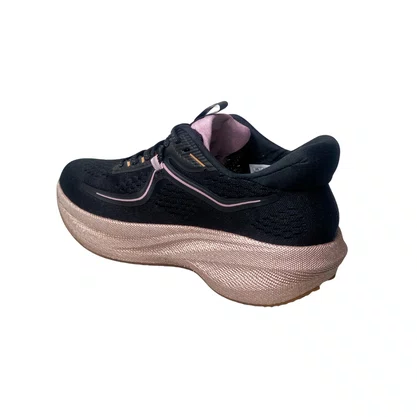 Tênis Actvitta Feminino Preto Cadarço 