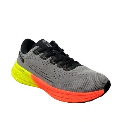 Tênis Actvitta Masculino Cinza Cadarço 