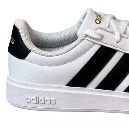 Tênis Adidas Feminino Branco Streetalk Cadarço 