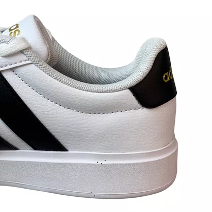 Tênis Adidas Feminino Branco Streetalk Cadarço 