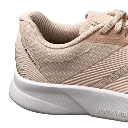Tênis Adidas Feminino Rosa Bebê Duramo Rc2 Cadarço