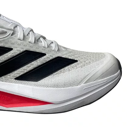 Tênis Adidas Masculino Branco Duramo RC2 Cadarço 