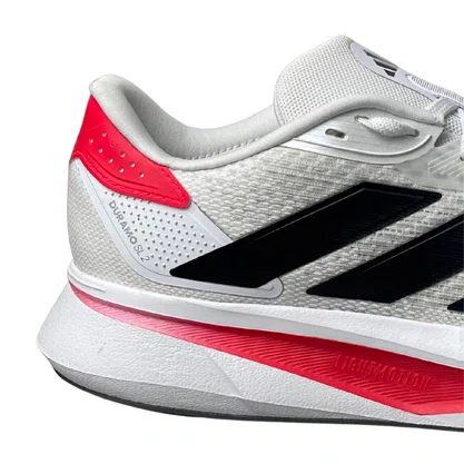 Tênis Adidas Masculino Branco Duramo RC2 Cadarço 