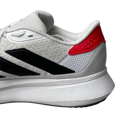 Tênis Adidas Masculino Branco Duramo RC2 Cadarço 