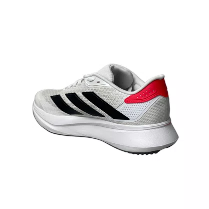 Tênis Adidas Masculino Branco Duramo RC2 Cadarço 