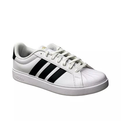 Tênis Adidas Masculino Branco Streetalk Cadarço