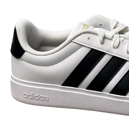 Tênis Adidas Masculino Branco Streetalk Cadarço