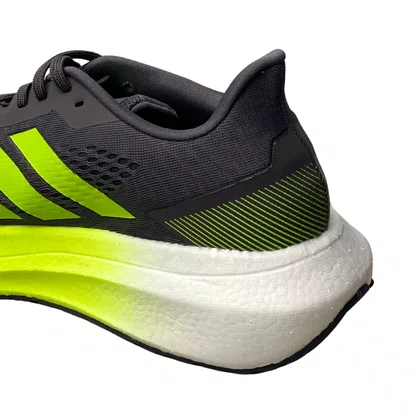 Tênis Adidas Masculino Cinza Boost Run Cadarço 