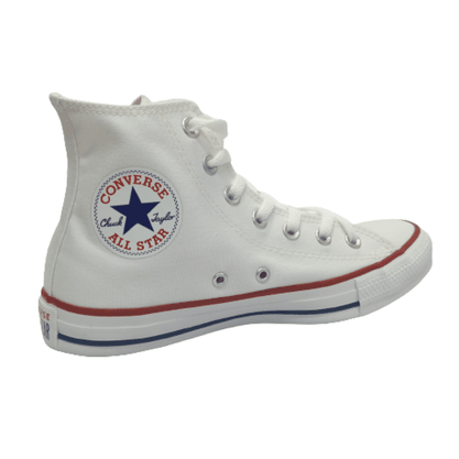 Tênis All Star Converse Cano Alto Branco Lona