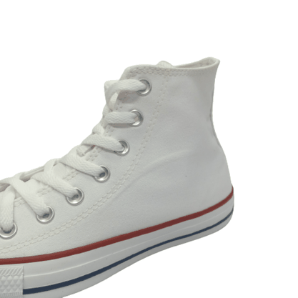 Tênis All Star Converse Cano Alto Branco Lona
